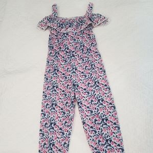 Floral Jumpsuit